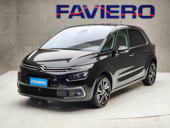 CITROËN C4 PICASSO 1.6 INTENSIVE 16V TURBO GASOLINA 4P AUTOMÁTICO